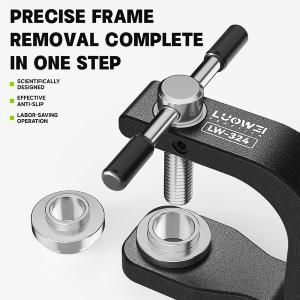 ESTRATTORE LUOWEI LW-324 PER RIMOZIONE TELAIO FOTOCAMERA POSTERIORE IPHONE