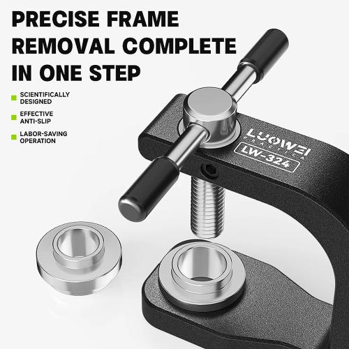 ESTRATTORE LUOWEI LW-324 PER RIMOZIONE TELAIO FOTOCAMERA POSTERIORE IPHONE