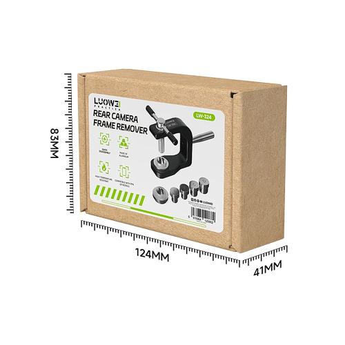 ESTRATTORE LUOWEI LW-324 PER RIMOZIONE TELAIO FOTOCAMERA POSTERIORE IPHONE