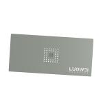 PIANO DA LAVORO LUOWEI TAPPETINO IN SILICONE GRIGIO