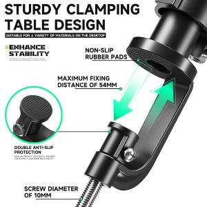 MORSA DA TAVOLO LUOWEI LW-319 MULTIFUNZIONE UNIVERSALE
