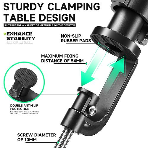 MORSA DA TAVOLO LUOWEI LW-319 MULTIFUNZIONE UNIVERSALE