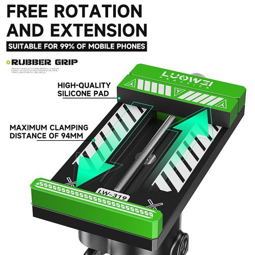 MORSA DA TAVOLO LUOWEI LW-319 MULTIFUNZIONE UNIVERSALE