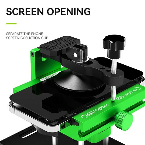 ATTREZZO DI APERTURA DISPLAY FRONTALE LUOWEI LW-021PRO CON ROTAZIONE 360°