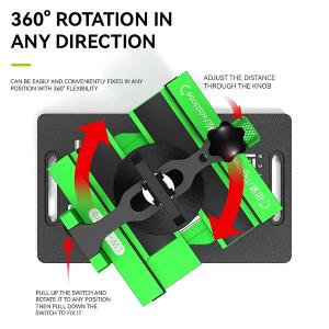 ATTREZZO DI APERTURA DISPLAY FRONTALE LUOWEI LW-021PRO CON ROTAZIONE 360°