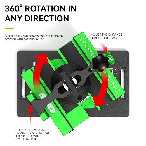 ATTREZZO DI APERTURA DISPLAY FRONTALE LUOWEI LW-021PRO CON ROTAZIONE 360°