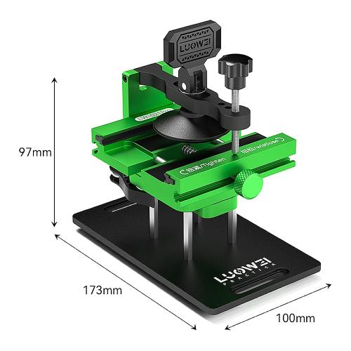 ATTREZZO DI APERTURA DISPLAY FRONTALE LUOWEI LW-021PRO CON ROTAZIONE 360°