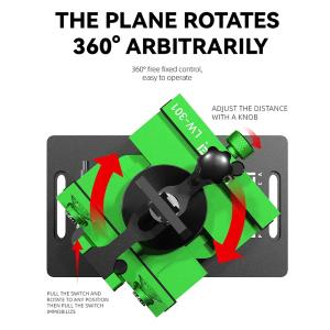 ATTREZZO DI APERTURA DISPLAY FRONTALE LUOWEI LW-301 CON ROTAZIONE