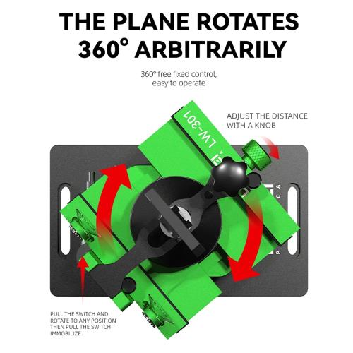 ATTREZZO DI APERTURA DISPLAY FRONTALE LUOWEI LW-301 CON ROTAZIONE