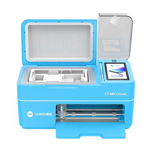 PLOTTER SUNSHINE C3 MIX ULTRA CON AUTOMAZIONE APPLICAZIONE PELLICOLE 