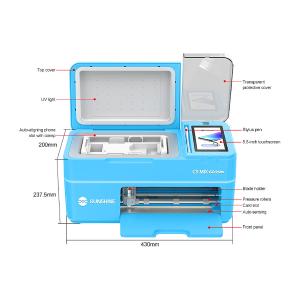 PLOTTER SUNSHINE C3 MIX ULTRA CON AUTOMAZIONE APPLICAZIONE PELLICOLE 
