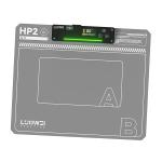 PIANO DA LAVORO LUOWEI LW-HP2 15 POLLICI PIASTRA DI RISACLDAMENO AI A DUE ZONE