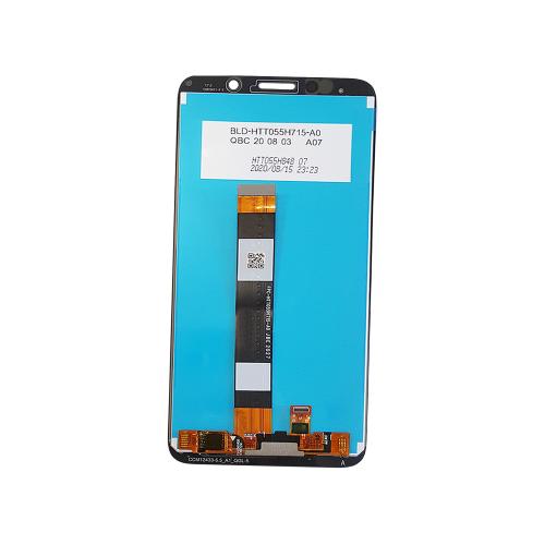 BILDSCHIRM LCD FUR HUAWEI Y5P / HONOR 9S  SCHWARZ