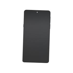 PANTALLA LCD PARA MOTOROLA XT2201 MOTO EDGE 30 PRO NEGRO CON MARCO (OLED)
