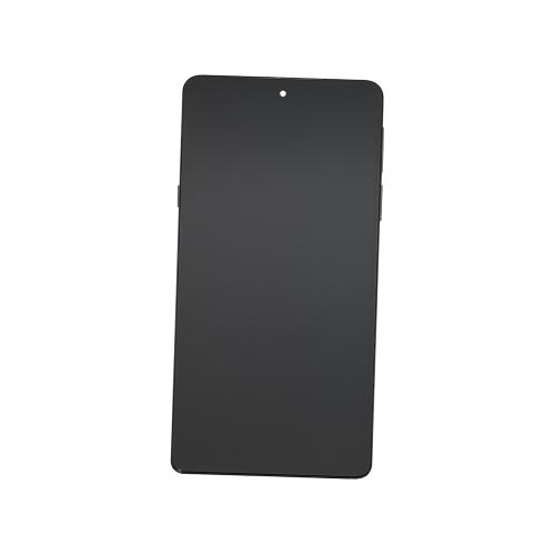 PANTALLA LCD PARA MOTOROLA XT2201 MOTO EDGE 30 PRO NEGRO CON MARCO (OLED)