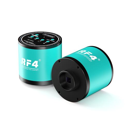 TELECAMERA MICROSCOPICA INDUSTRIALE 2K RF4 RF-2KDMM CON MULTIMETRO DIGITALE