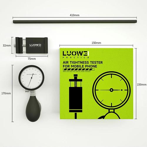 RILEVATORE DI TENUTA DELL'ARIA LUOWEI LW-Q1 TESTER PER SMARTPHONES