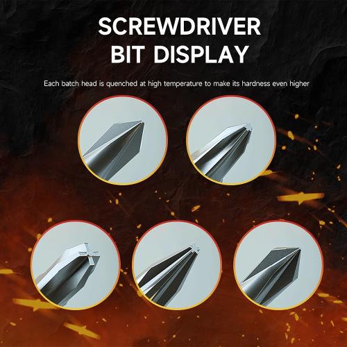 KIT CACCIAVITE LUOWEI TOMAHAWK SERIES (5in1)