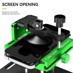 ATTREZZO DI APERTURA DISPLAY FRONTALE LUOWEI LW-022PRO CON ROTAZIONE 360°