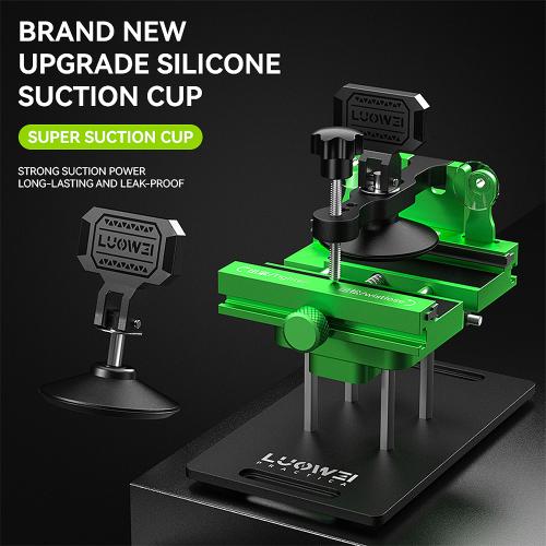 ATTREZZO DI APERTURA DISPLAY FRONTALE LUOWEI LW-022PRO CON ROTAZIONE 360°