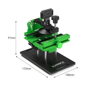 ATTREZZO DI APERTURA DISPLAY FRONTALE LUOWEI LW-022PRO CON ROTAZIONE 360°