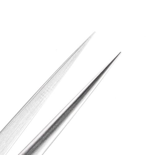 PINZA IN ACCIAIO YCS 01 PUNTA DIRITTA