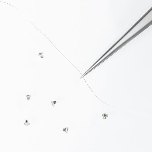 PINZA IN ACCIAIO YCS 01 PUNTA DIRITTA