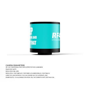 TELECAMERA MICROSCOPICA INDUSTRIALE FULL HD RF4 RF-2KC8 LITE PER MICROSCOPIO TRINOCULARE 