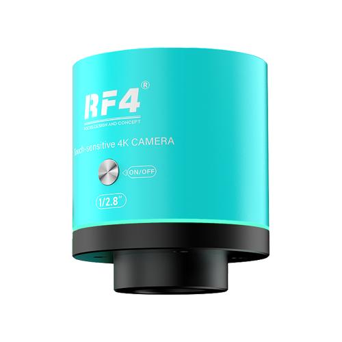 TELECAMERA MICROSCOPICA INDUSTRIALE ULTRA HD 4K RF4 RF-4KC5 PER MICROSCOPIO TRINOCULARE 