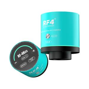 TELECAMERA MICROSCOPICA INDUSTRIALE ULTRA HD 4K RF4 RF-4KC5 PER MICROSCOPIO TRINOCULARE 