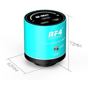 TELECAMERA MICROSCOPICA INDUSTRIALE ULTRA HD 4K RF4 RF-4KC5 PER MICROSCOPIO TRINOCULARE 