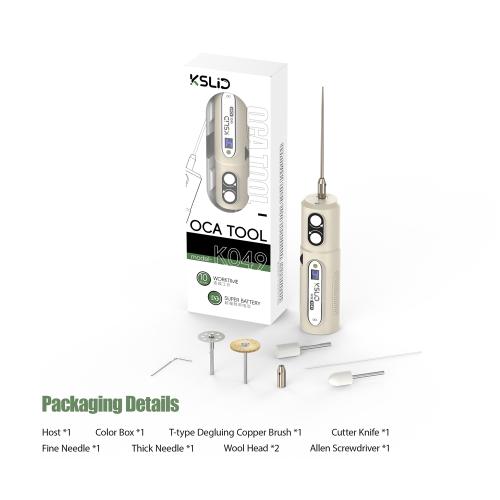 RIMUOVICOLLA KSLID K049 PER LCD OCA GLUE