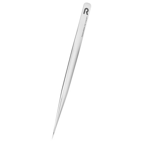PINZETTA RF4 RF-TZ01 CON PUNTA DIRITTA ULTRASOTTILE