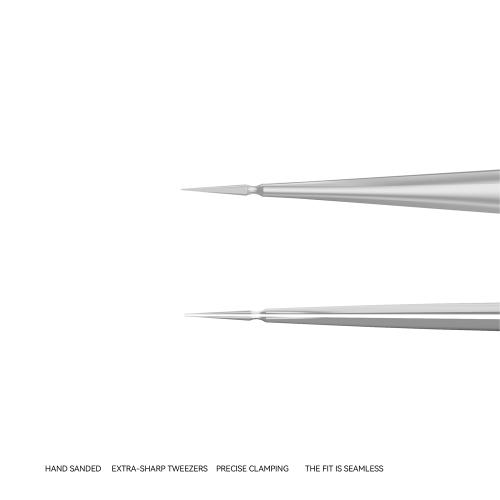 PINZETTA RF4 RF-TZ01 CON PUNTA DIRITTA ULTRASOTTILE