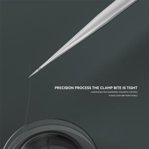 PINZETTA RF4 RF-TZ01 CON PUNTA DIRITTA ULTRASOTTILE