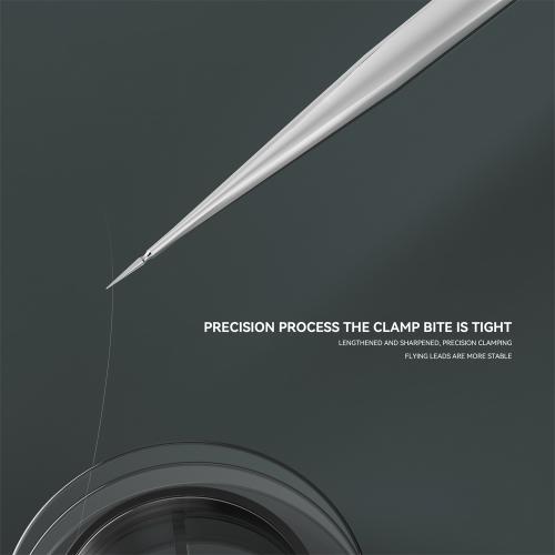 PINZETTA RF4 RF-TZ01 CON PUNTA DIRITTA ULTRASOTTILE