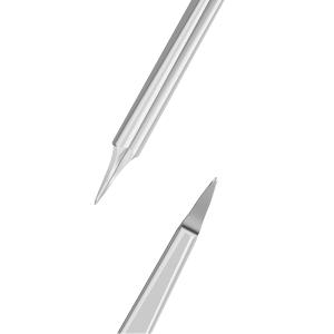 PINZETTA RF4 RF-TZ02 CON PUNTA DIRITTA 