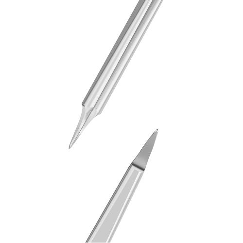 PINZETTA RF4 RF-TZ02 CON PUNTA DIRITTA 