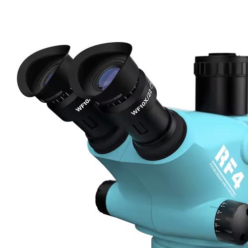 GOMMINI DI RICAMBIO RF4 RF-EM5 PER OCULARE MICROSCOPIO NERO 