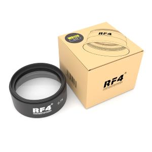 LENTE BARLOW RF4 WD120 0.7X PER MICROSCOPIO SILVER