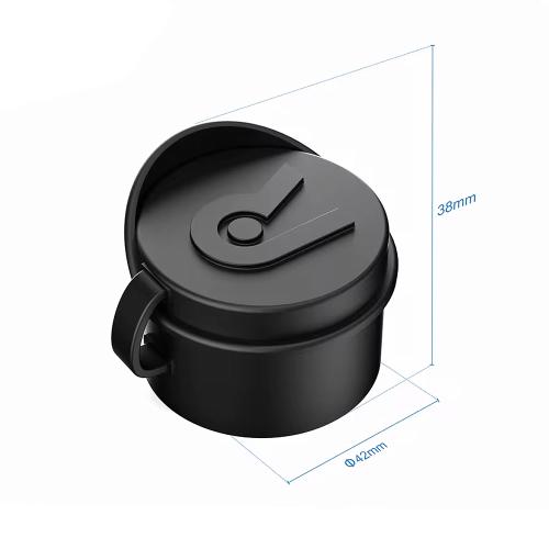 GOMMINI DI RICAMBIO RF4 RF-EM6 PER OCULARE MICROSCOPIO NERO 