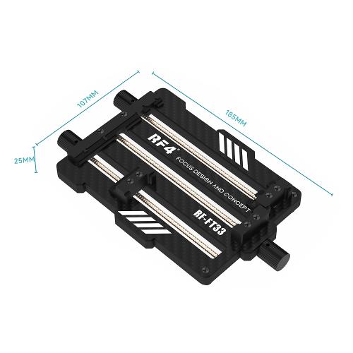 SUPPORTO DI SOSTEGNO PER SCHEDA MADRE E RIPARAZIONE CHIP RF4 RF-FT33 REGOLABILE SU 3 ASSI