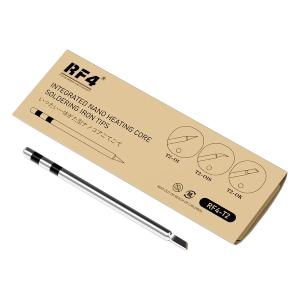 PUNTA PER STAZIONE SALDANTE RF4-T2-OK A COLTELLO