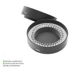 LAMPADA PER MICROSCOPIO KSLID OK-13 35 LED CON LUMINOSITÀ REGOLABILE