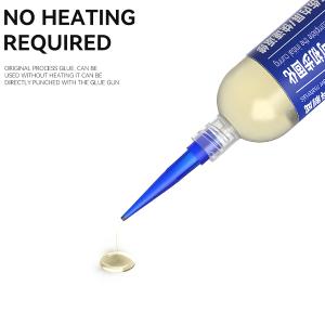 COLLA LUOWEI LW-Y01 BRACKET GLUE 30ml PER SCHERMI E BACK COVER IPHONE TRASPARENTE