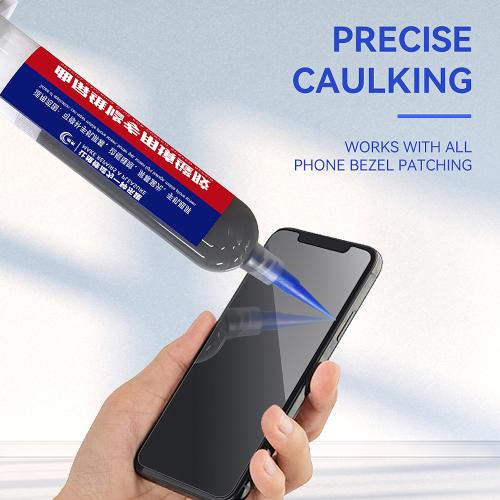 COLLA LUOWEI LW-018 NERO 30ml PER SCHERMI CURVI ANDROID E BACK COVER IPHONE