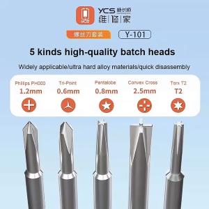 KIT CACCIAVITI 2D YCS Y-101 (5in1) Y9090705002