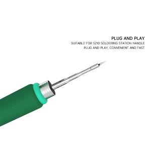 PUNTA PER STAZIONE SALDANTE RF4 RF-C210I DIRITTA