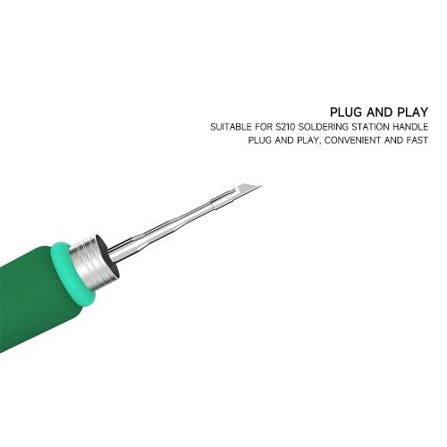 PUNTA PER STAZIONE SALDANTE RF4 RF-C210K A COLTELLO