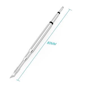 PUNTA PER STAZIONE SALDANTE RF4 RF-C210K A COLTELLO